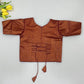Wonderful Maroon Color Silk Langa Sets In Suncity