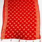 Fabulous Red Color Georgette Designer Saree In USA