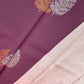 Wine Color Art Silk Saree With Gold And Silver Zari Work For Women In Chandler