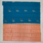 Rama Blue Color Art Silk Saree For Women In Chandler