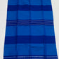 Blue Color Pure Cotton Saree In USA