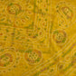 Attractive Yellow Color Georgette And Chiffon Saree For Women