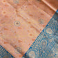 Onion Pink Color Art Silk Sari For Women In Mesa