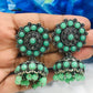 Gorgeous Teal Green Colored Earrings Near Me