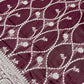 Wine Color Silk Cotton Saree In Phoenix