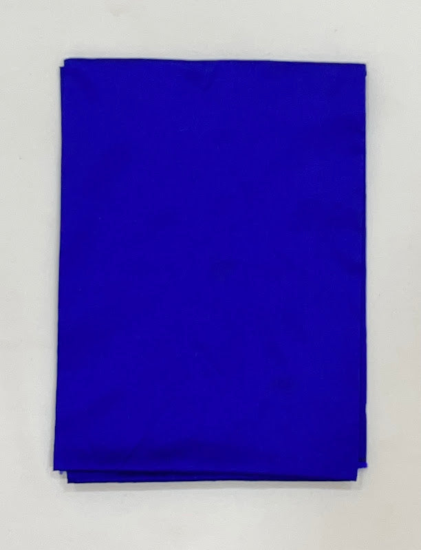 Fabulous Royal Blue Color Blouse Piece For Women