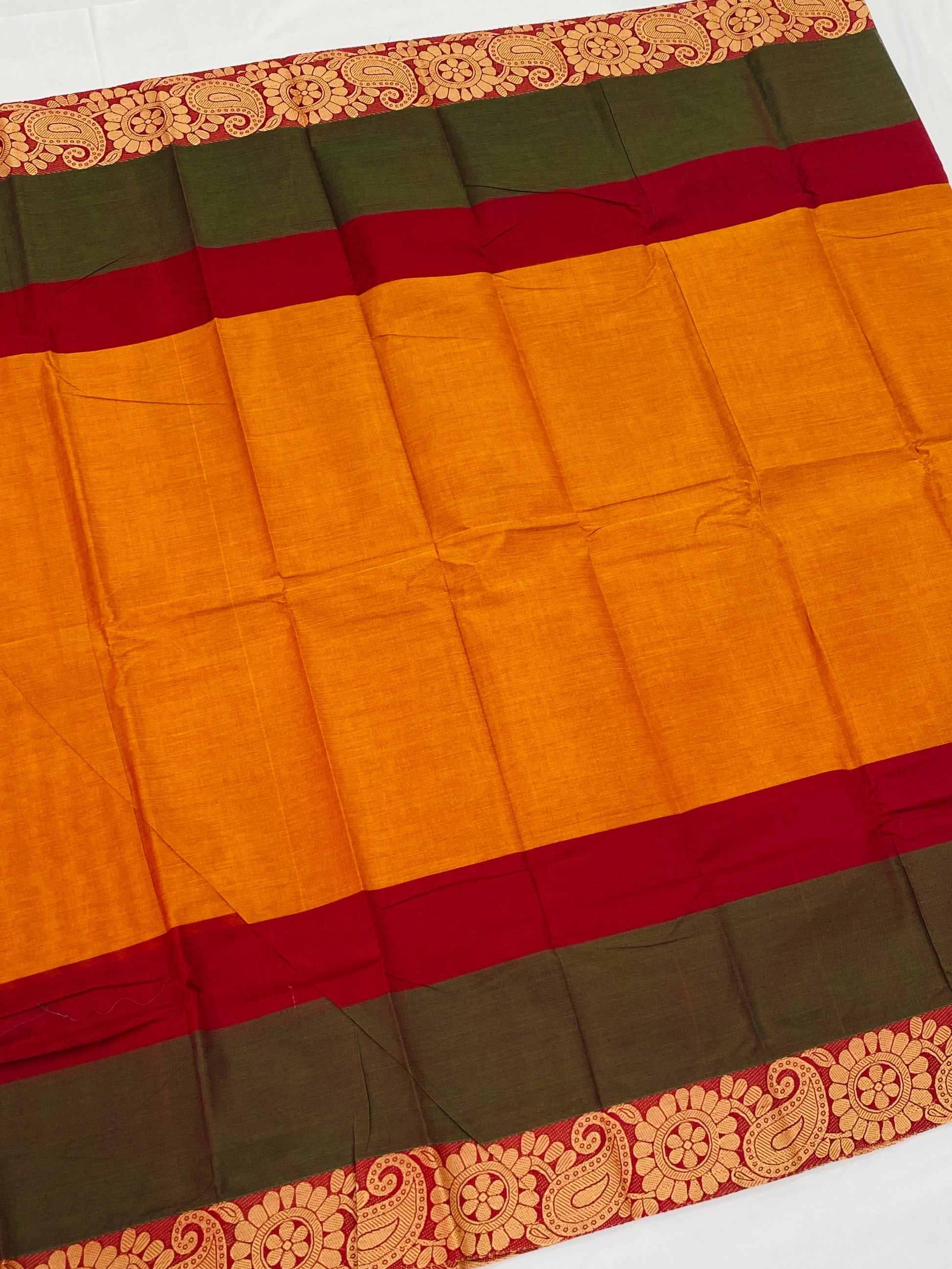 Indian Traditional Pure Cotton Sarees In USA
