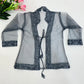 Graceful Gray Color Sequins Work Girls Choli Sets In Tempe