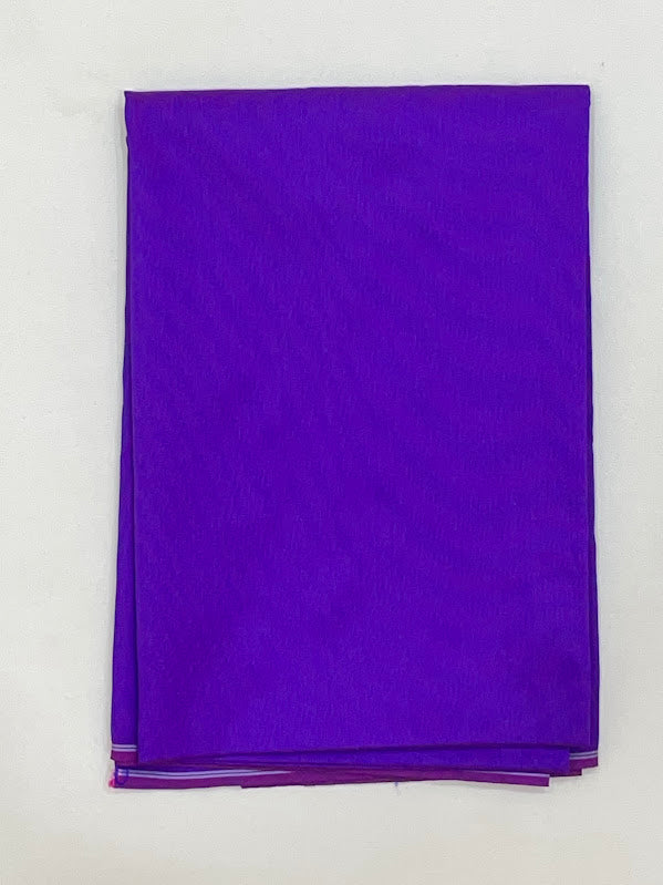 Elegant Violet Color Blouse Piece For Women