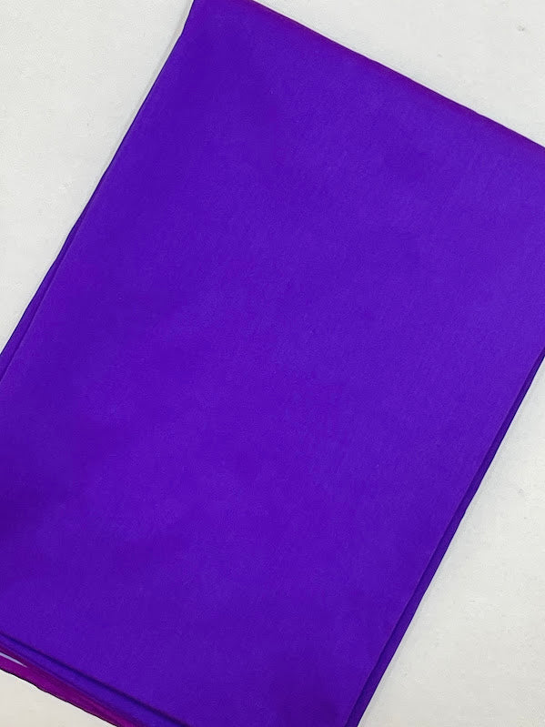 Elegant Violet Color Blouse Piece Near Me