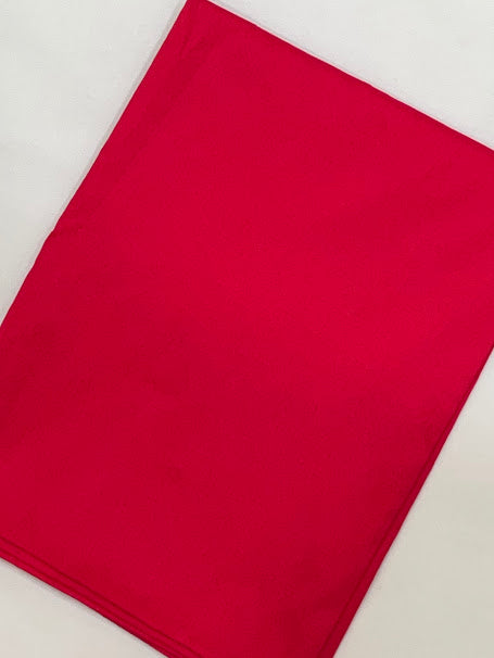 Alluring Red Color Blouse Piece Near Me