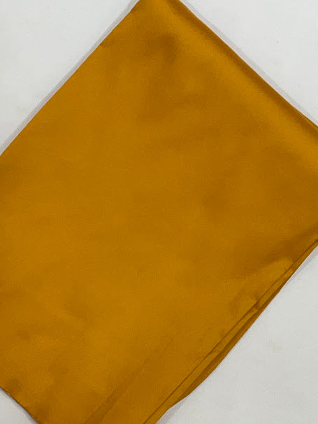 Attractive Mustard Yellow Color Blouse Piece Near Me