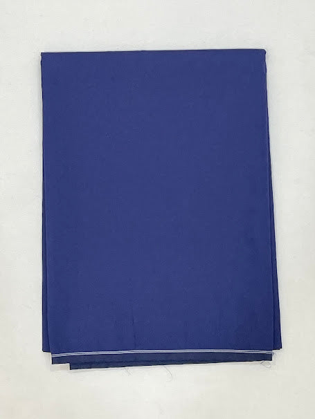 Appealing Dark Blue Color Blouse Piece For Women