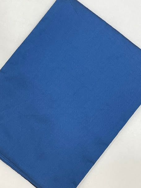 Alluring Teal Blue Color Blouse Piece Near Me