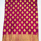 Butta Motifs Contrast Rich Pallu In Tucson