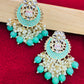  Beaded And Stone Work Earrings In USA