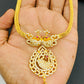 Attractive Gold Plated Necklace With Drops In USA