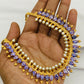 Attractive Violet Colored Necklace In USA