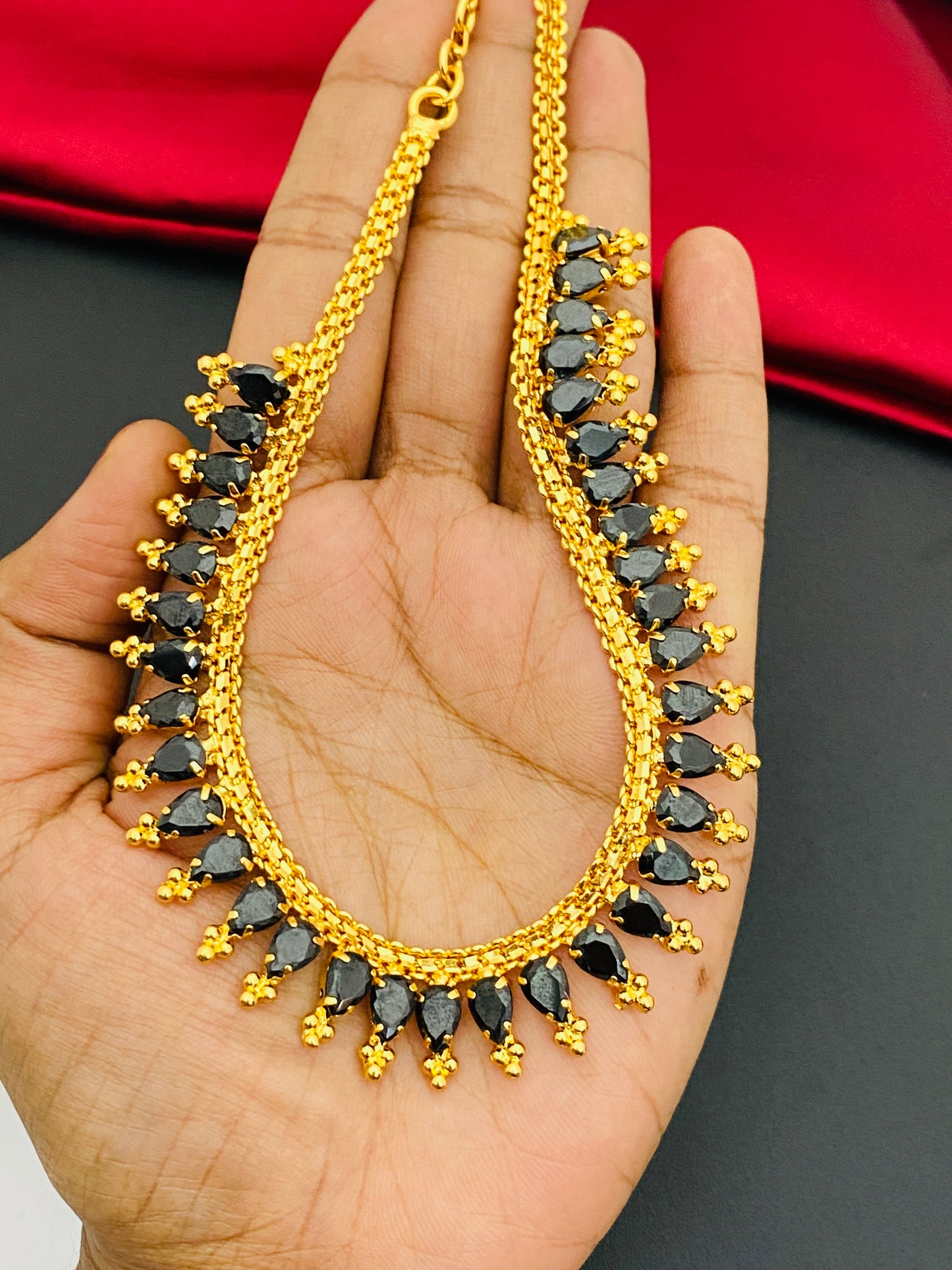 Elegant Gold Plated Necklace In Suncity West