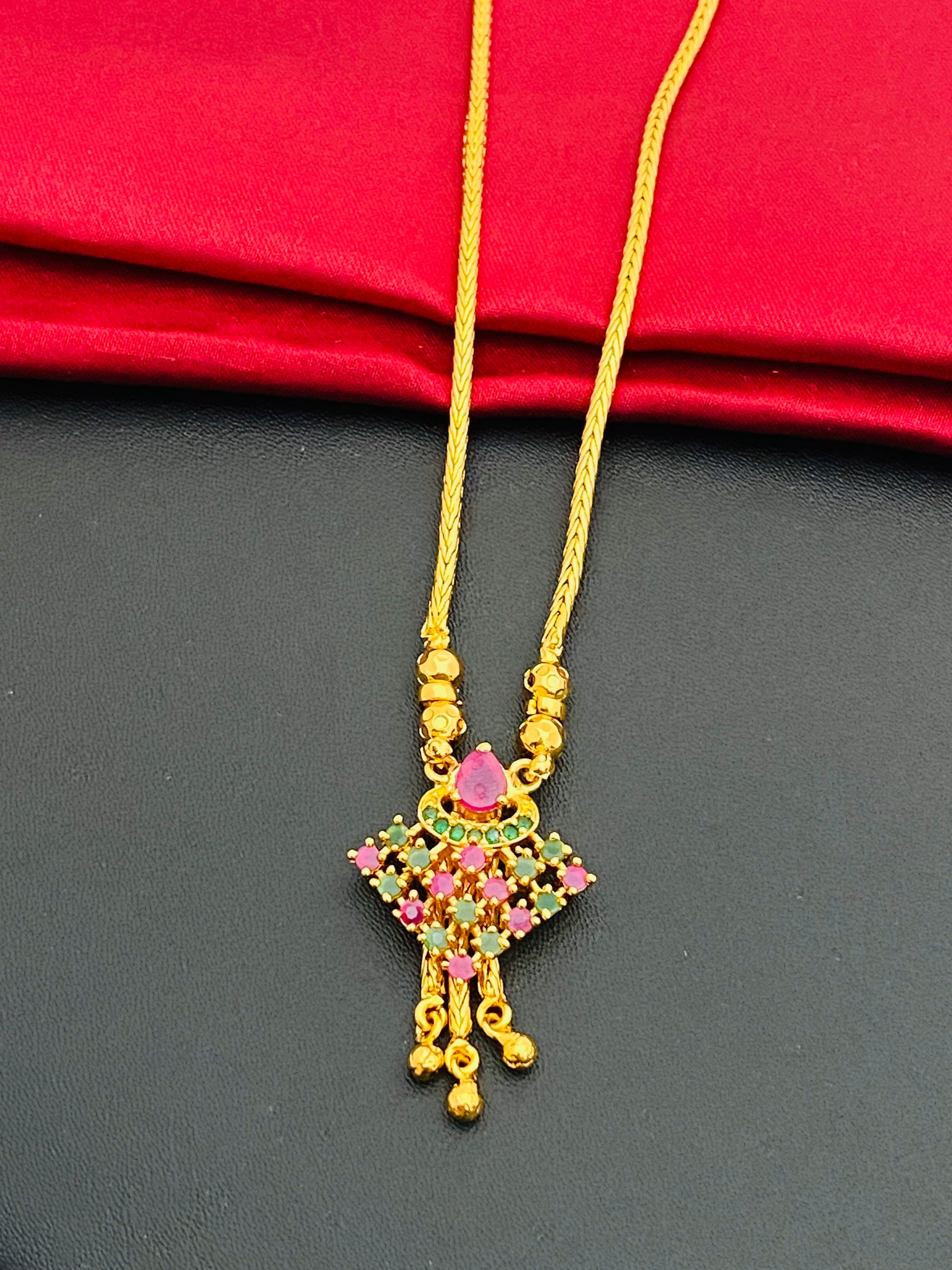 Beautiful Gold Plated Long Chain In Tucson
