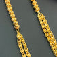 Beautiful Multi Color Gold Plated Long Chain In Paradise Valley
