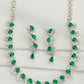 Attractive Green Color Necklace In USA