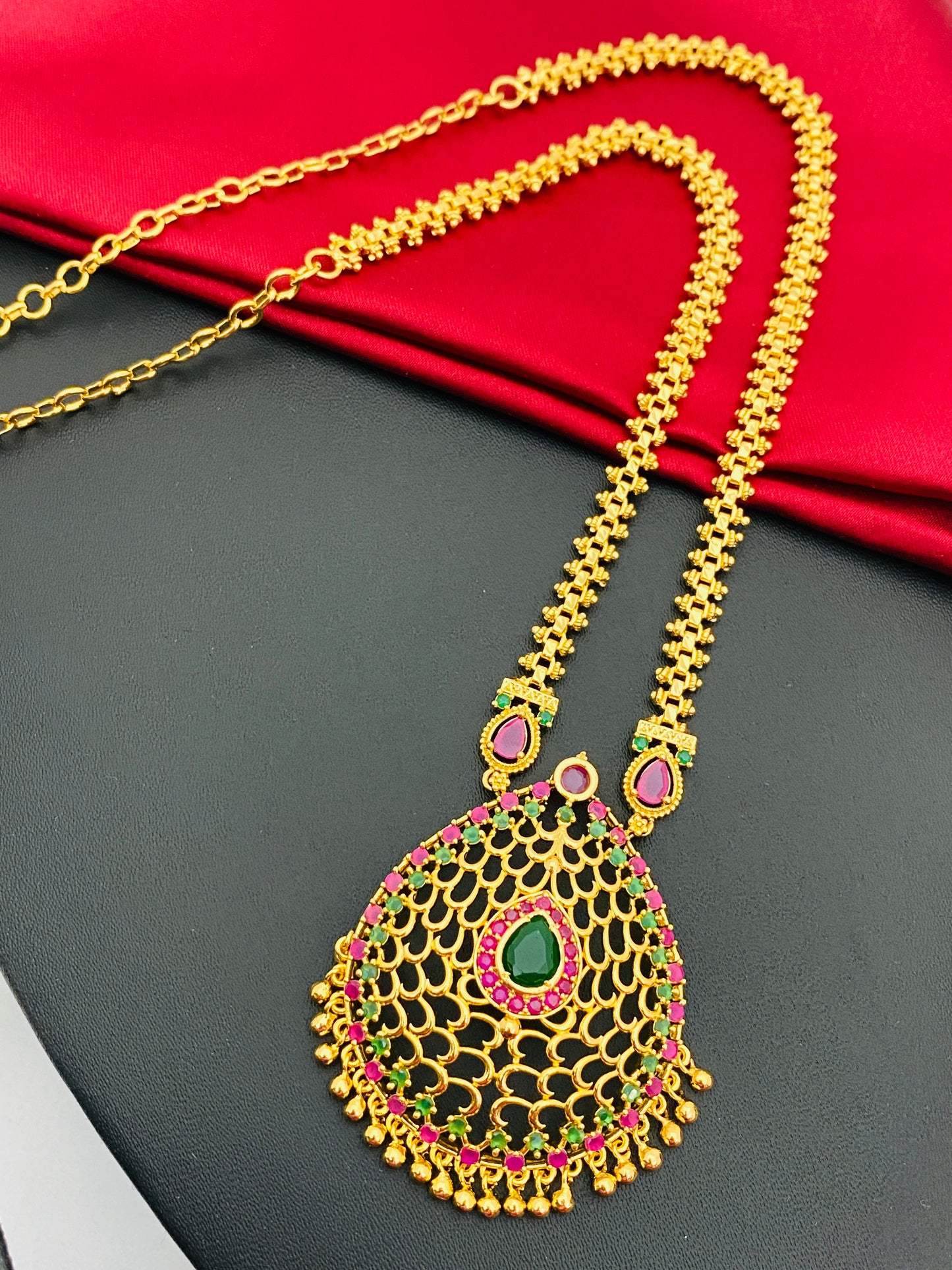Charming Gold Plated Necklace Near Me