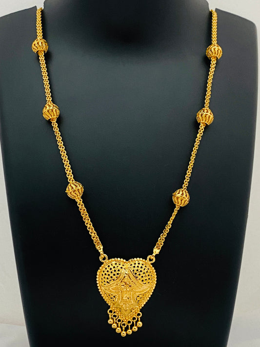 Charming Designer and Stylish Long chain With pendant for women