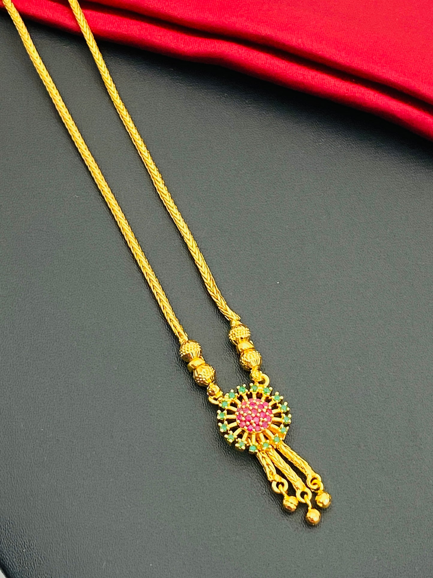Gold Plated Long Chain For Women In USA