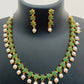 Traditional Necklace With Earrings Set In Phoenix