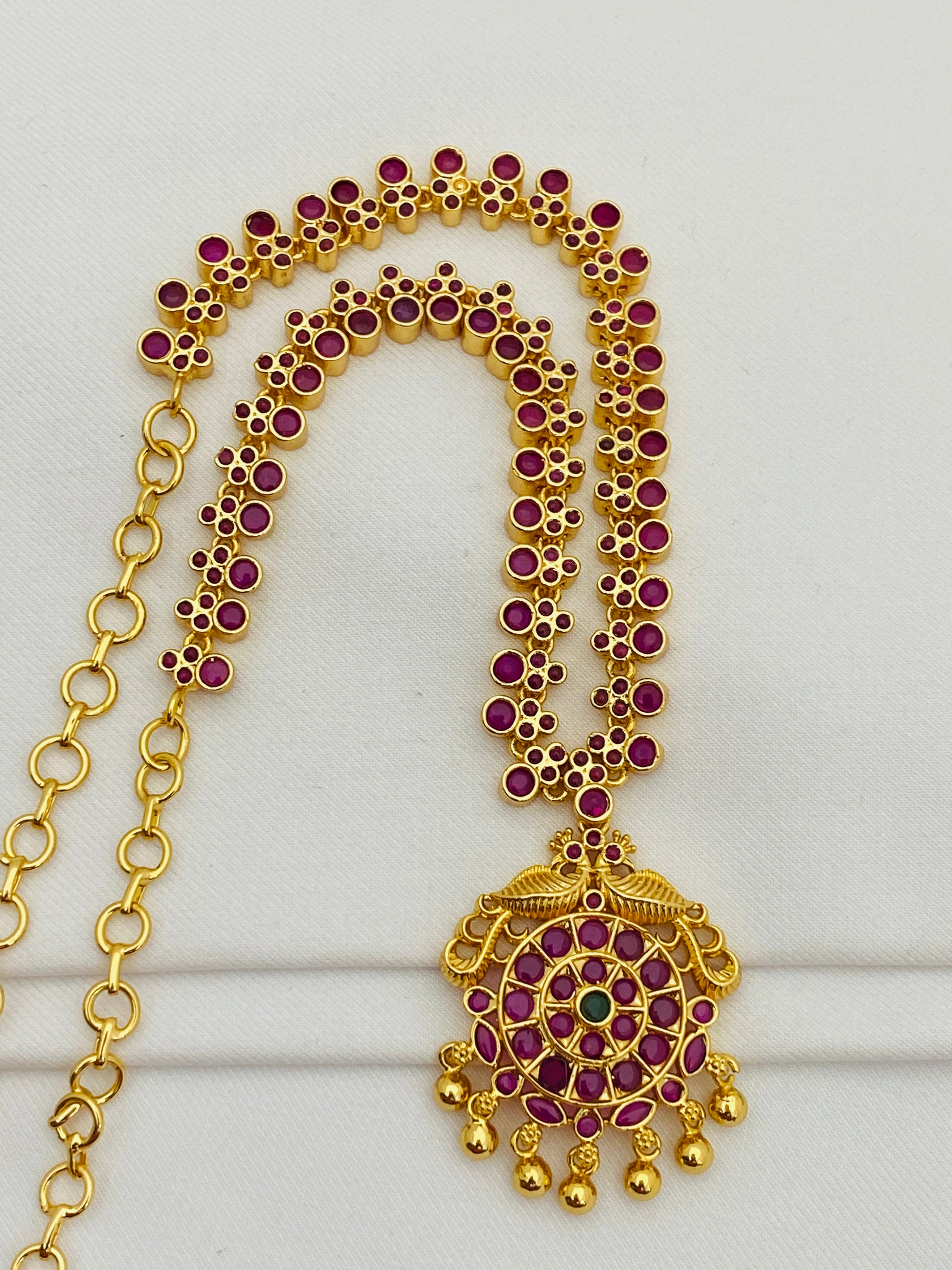 Attractive Gold Plated Ruby Color Near Me