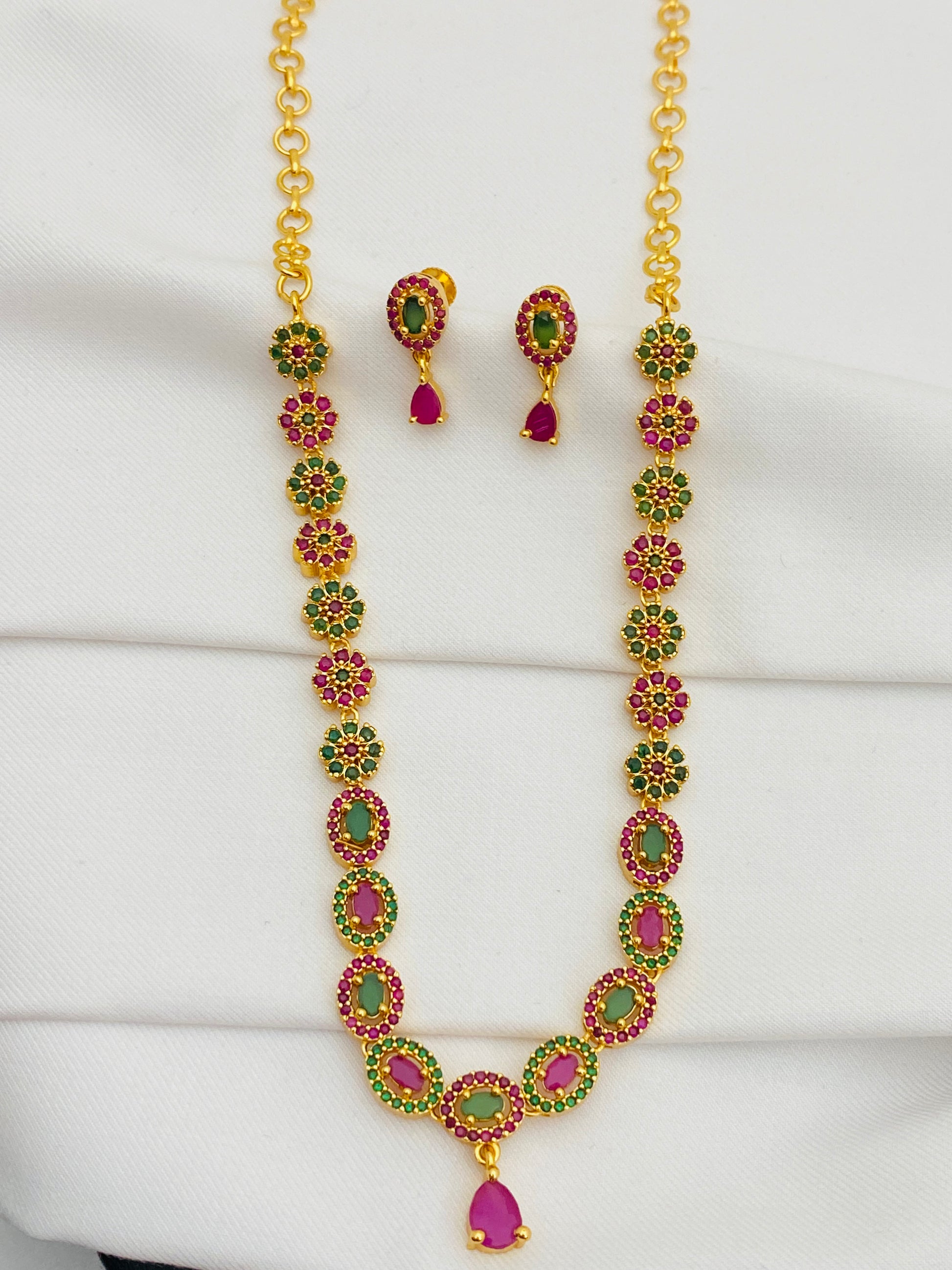Bridal Wear Necklace With Earrings In Chandler