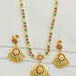 Multi Color Stoned Necklace With Earrings Sets In USA