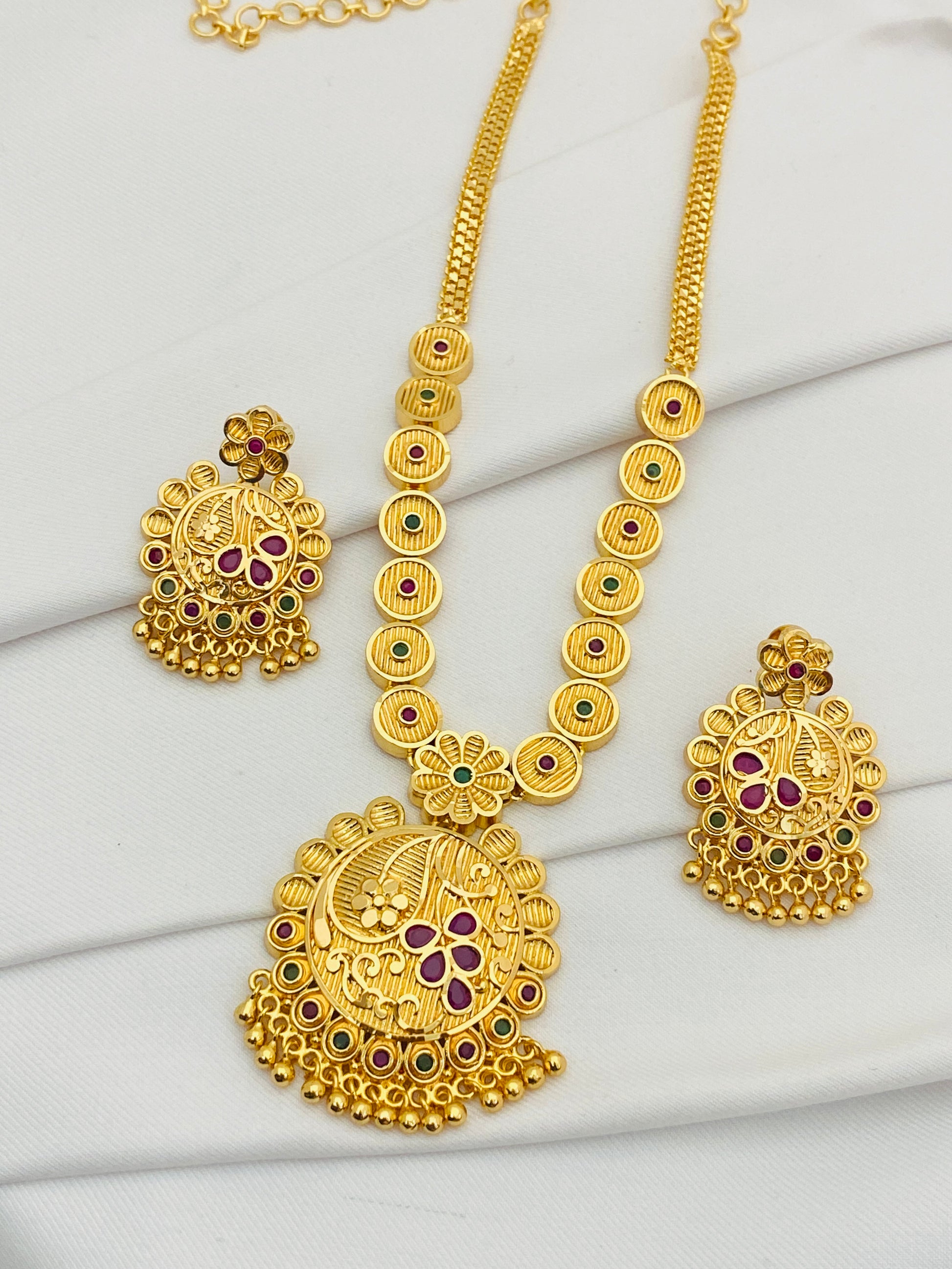 Indian Gold Plated Jewelry Sets In Chandler