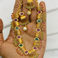 Attractive Gold Plated Party Wear Necklace In USA