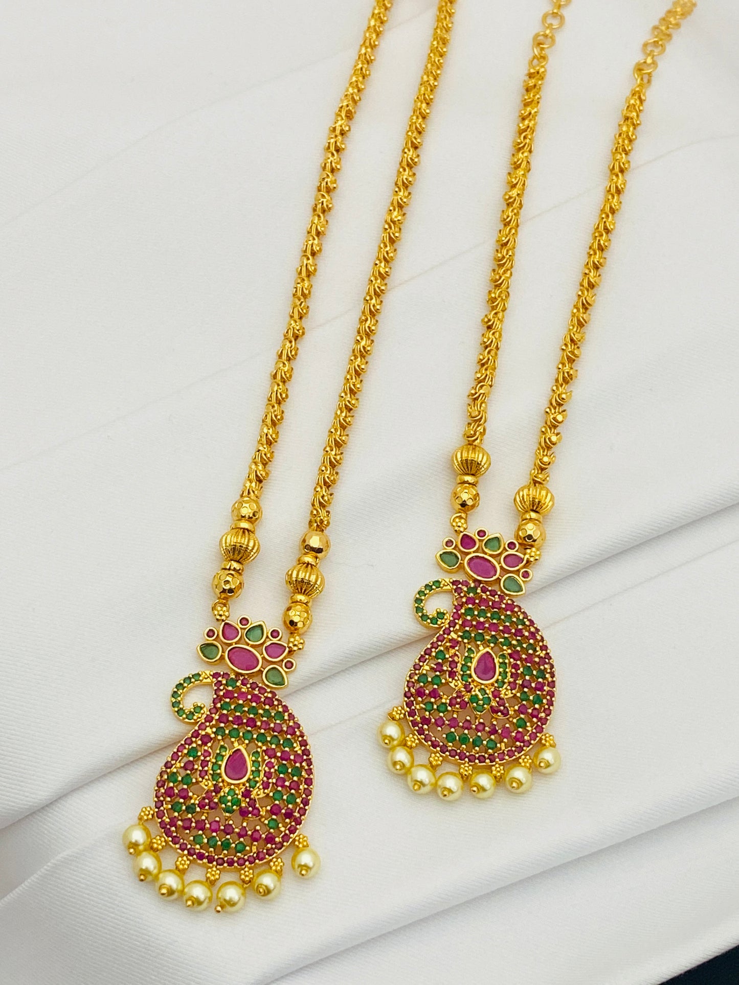 Gold Plated Necklace Sets In Phoenix