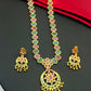 Gold Plated Necklace With Earring Sets In USA