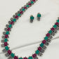 Designer Oxidized Necklace Set With Earrings in Phoenix