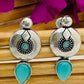 Sterling Silver Plated Designer Dangle Earrings in Litchfield Park