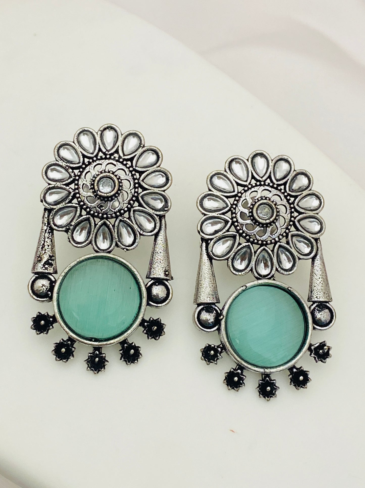 Indian Oxidized Earrings Set In Glendale