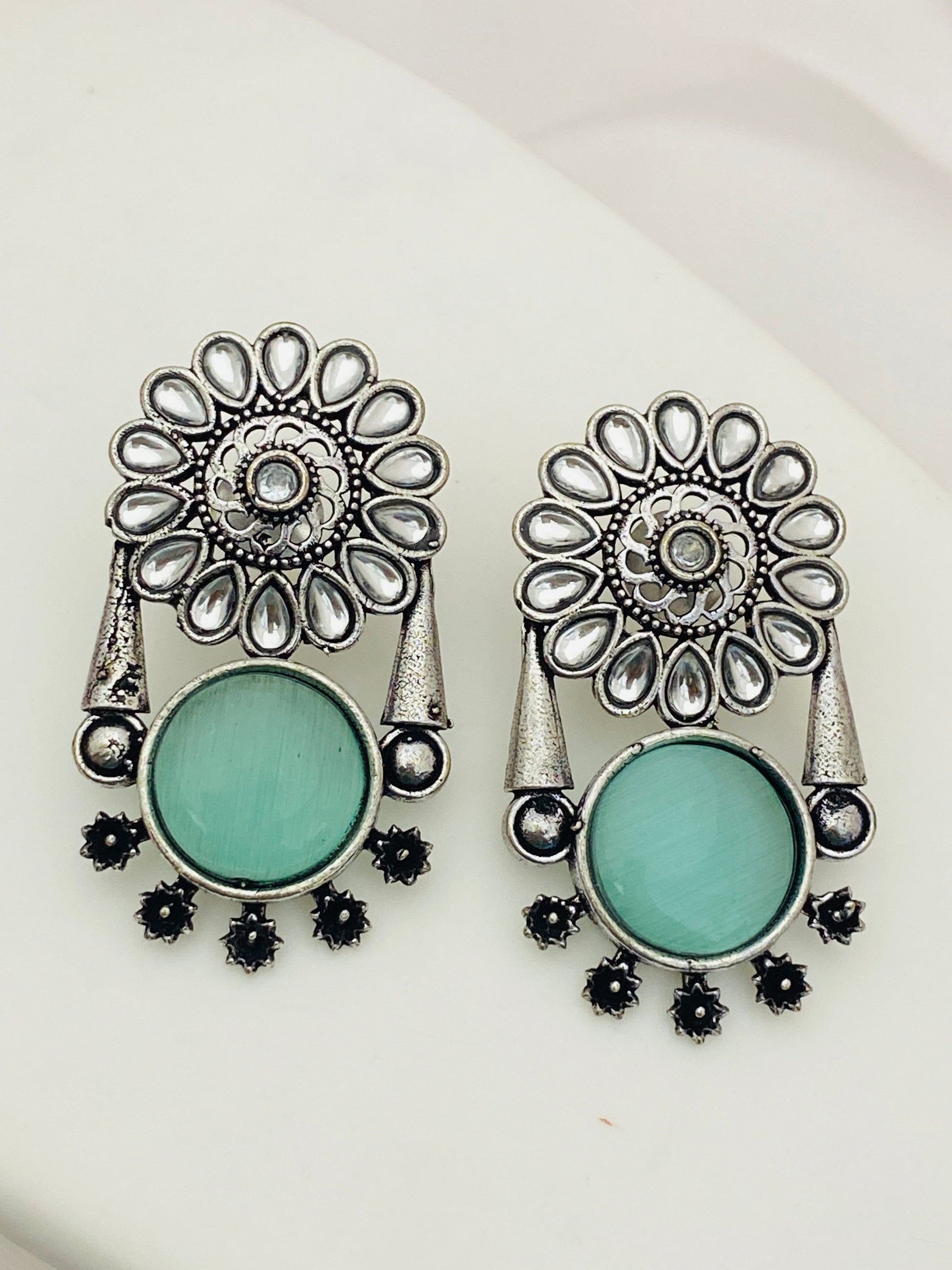 Indian Oxidized Earrings Set In Glendale