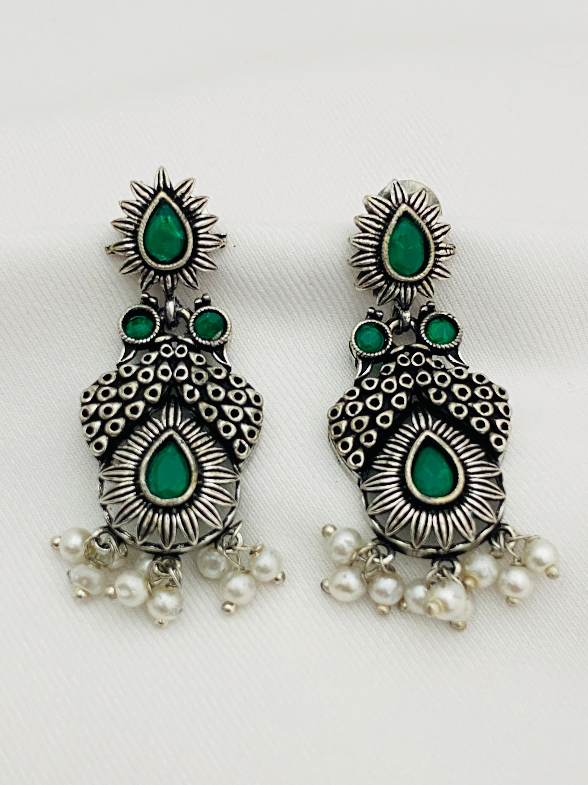 Oxidized Earrings in USA