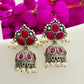 Silver Oxidized Jhumkas For Women in Chandler
