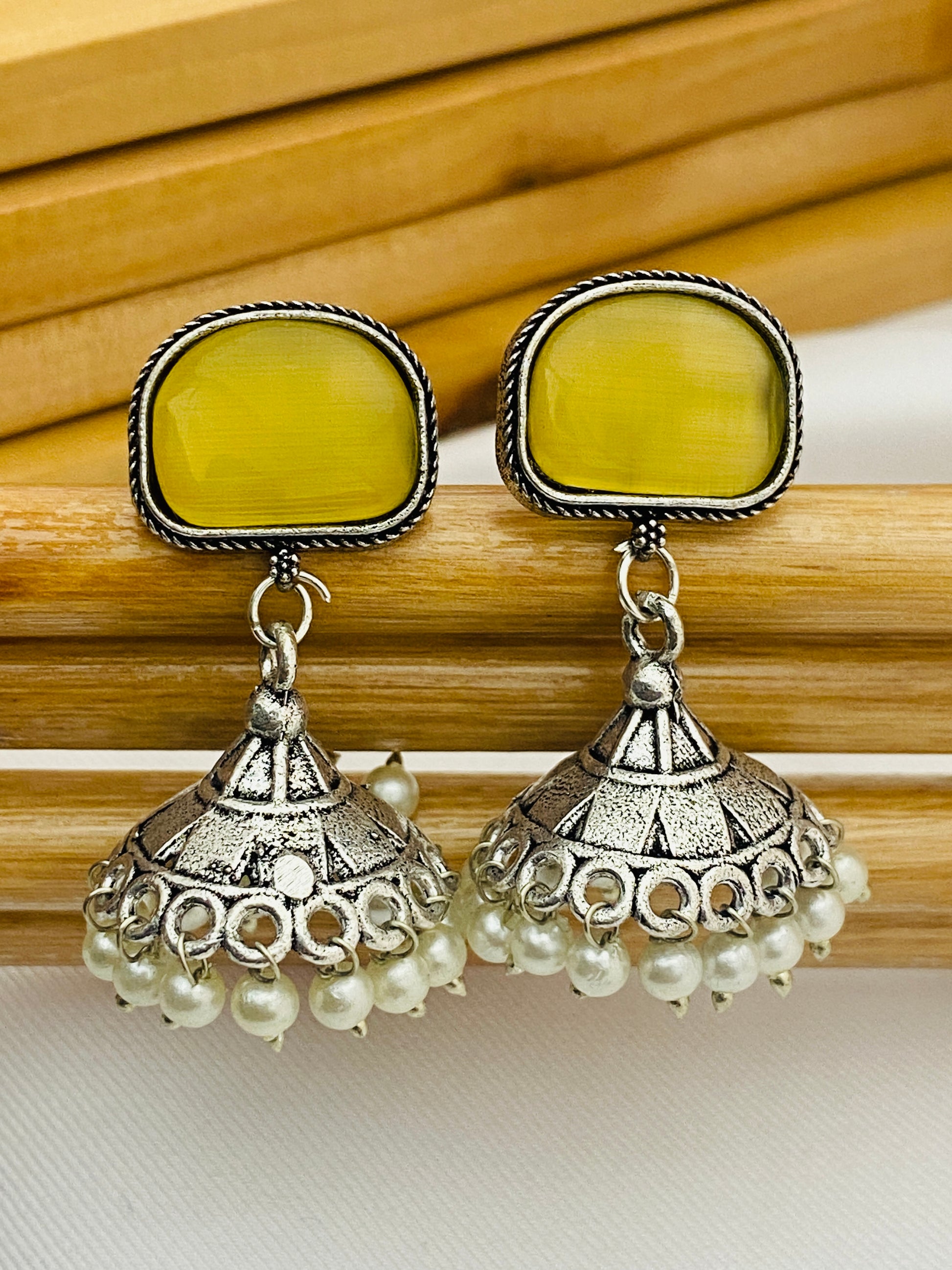  Designed Small Jhumkas Earrings For Women In USA