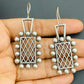 Trendy Silver Color Designer Oxidized Earrings For Women In USA