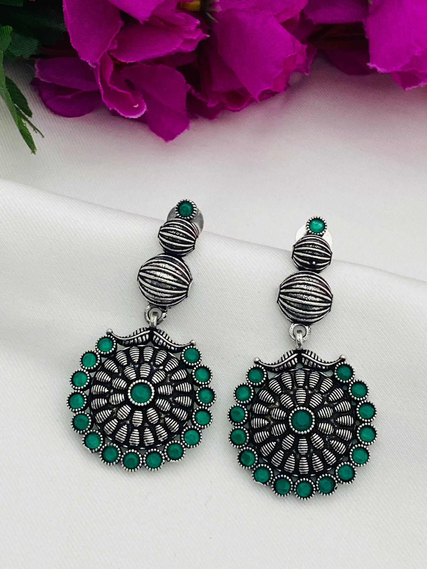 Designer Oxidized Earring in USA