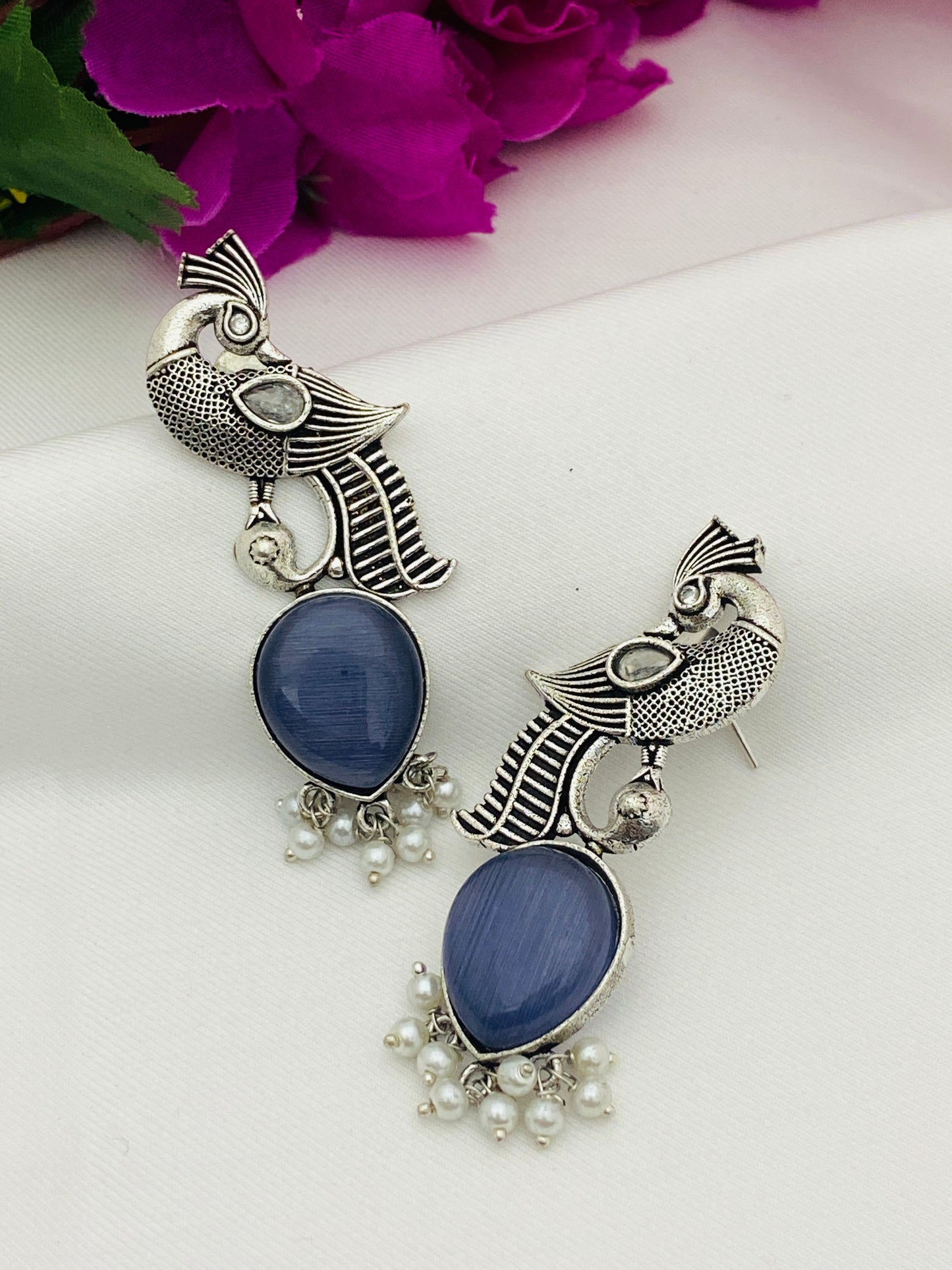 Designer Oxidized Earrings in USA