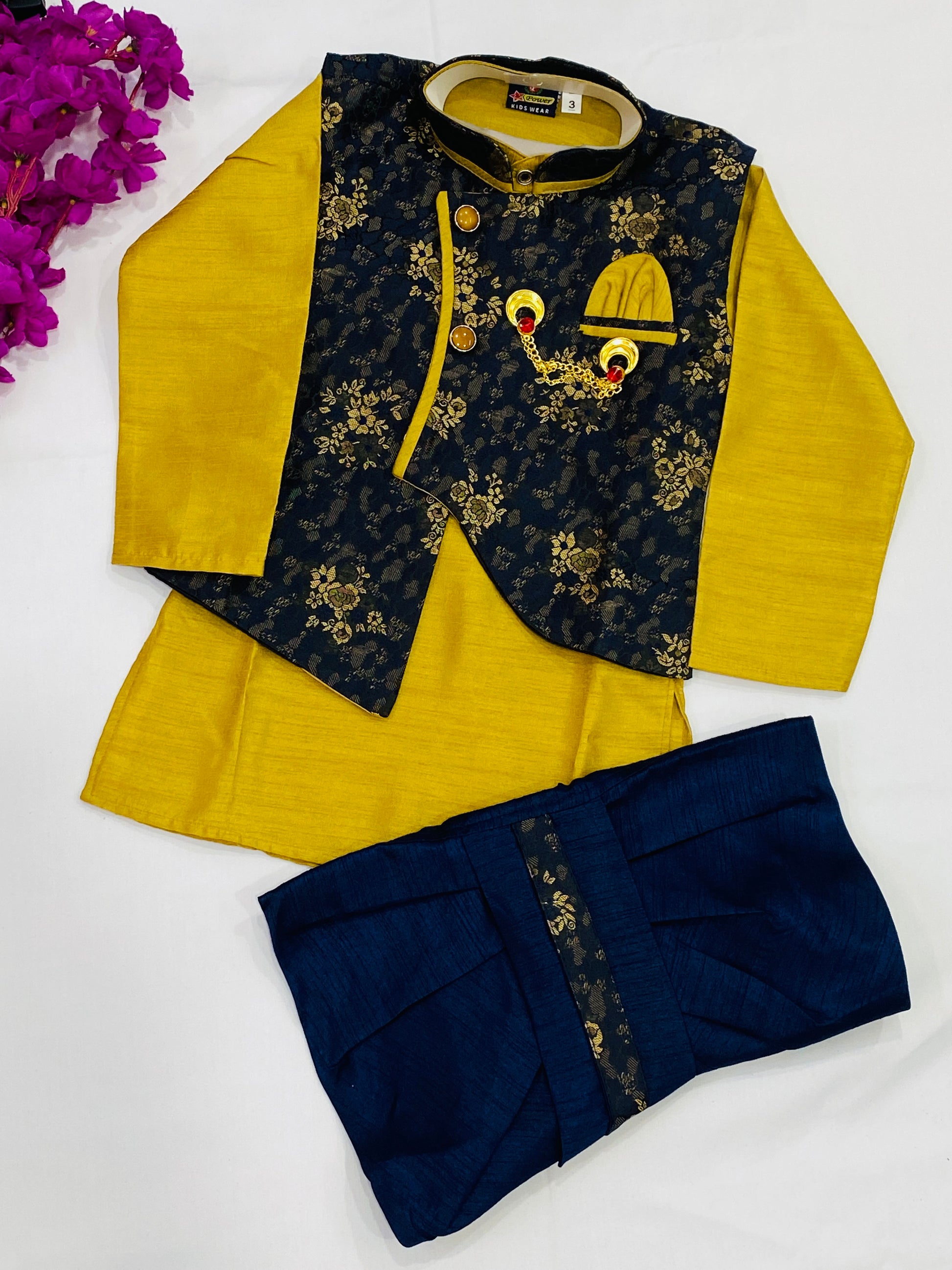 Traditional Kids Sherwani Suits in USA