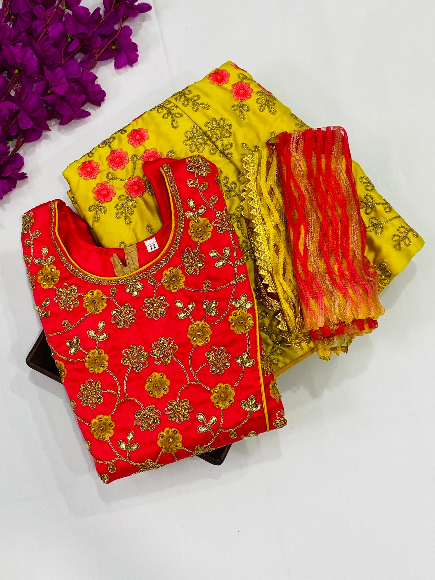 Bridal Party Wear Kids Choli Sets In Phoenix