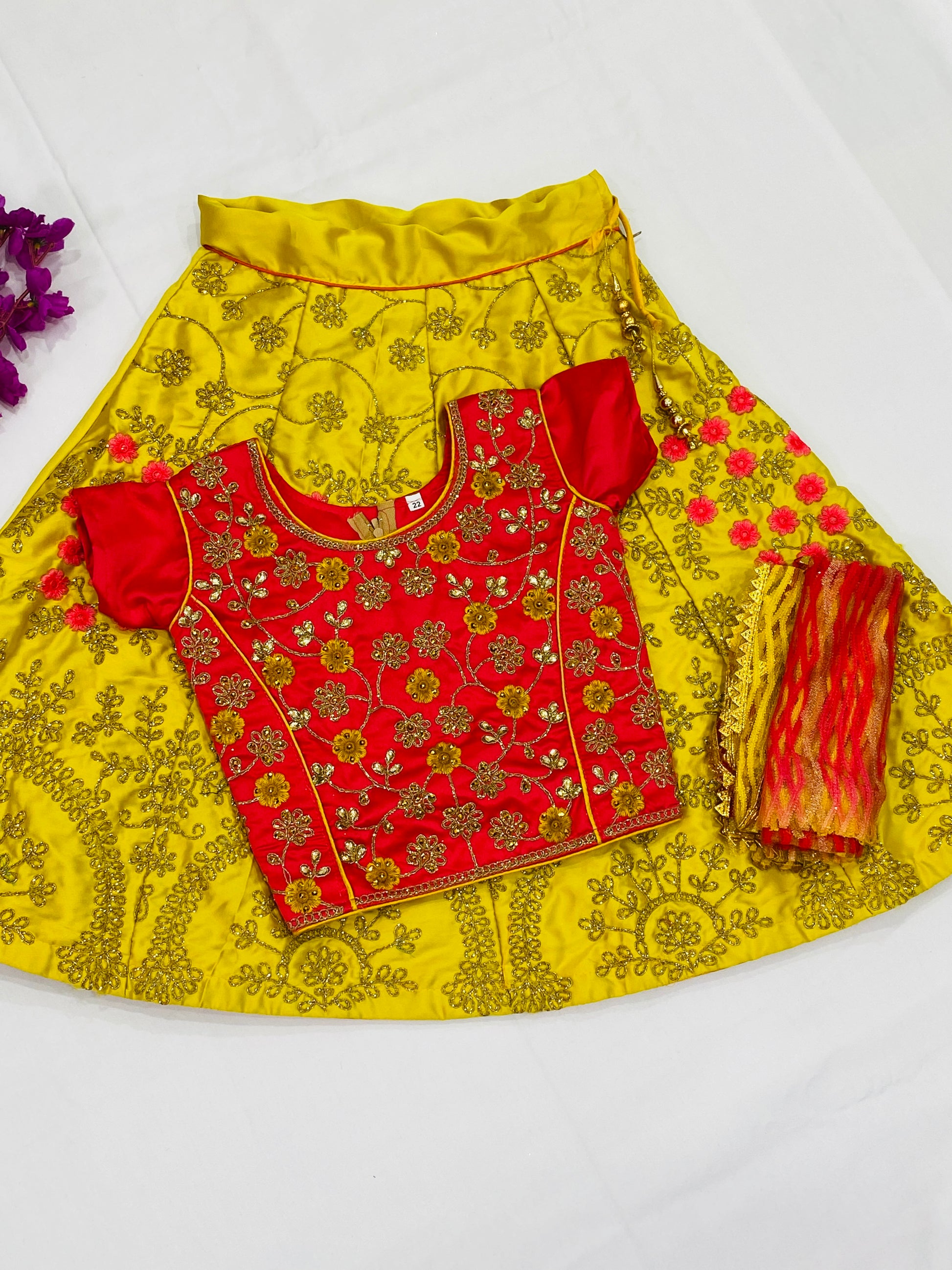 Kids Bridal Lehenga Choli In Tucson